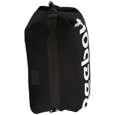 Спортивна сітчаста сумка-рюкзак, торбинка 17L Reebok чорний - Robinzon.ua