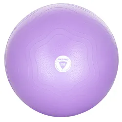 Фитбол укрепленный LivePro ANTI-BURST CORE-FIT EXERCISE BALL фиолетовый 55см LP8201-55 - Robinzon.ua