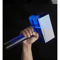 Оригінальна пляшка для води RESTEQ у вигляді молота Тора. Пляшка М'єльнір синя Оригінальна пляшка для води RESTEQ у вигляді молота Тора. Пляшка М'єльнір синя - Robinzon.ua