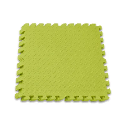 Татамі мат EasyFit SwallowTail (60х60 см) пазл хвіст ластівки жовтий - Robinzon.ua