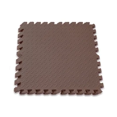 Татамі мат EasyFit SwallowTail (60х60 см) пазл хвіст ластівки коричневий - Robinzon.ua