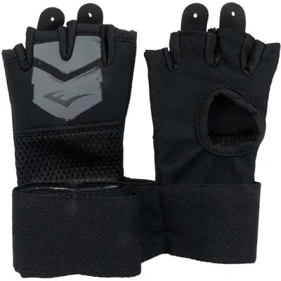 Бинти-рукавички Everlast PROSPECT QUICK WRAPS чорний, сірий Уні L/XL P00002986 - Robinzon.ua