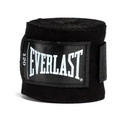Бинти Everlast CORE HANDWRAPS чорний Уні 120 (304,8 см) P00003243 - Robinzon.ua