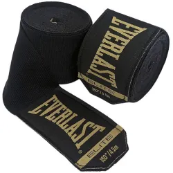 Бинти Everlast ELITE HANDWRAPS чорний Уні 180 (457,2 см) P00003323 - Robinzon.ua