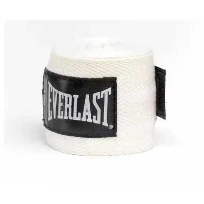 Бинты Everlast CORE HANDWRAPS белый Уни 120 (304,8 см) P00003245 - Robinzon.ua