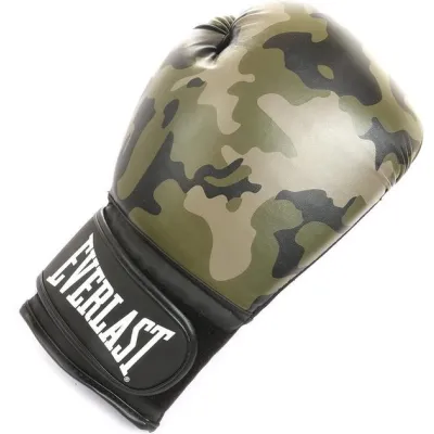 Боксерські рукавиці  Everlast SPARK TRAINING GLOVE чорний Уні 10 унцій P00002413 - Robinzon.ua