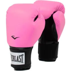 Боксерські рукавиці Everlast PROSTYLE 2 BOXING GLOVE рожевий Уні 12 унцій P00003094 - Robinzon.ua