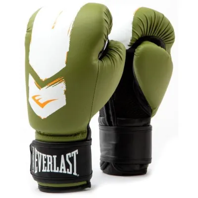 Боксерские перчатки  Everlast PROSPECT 2 BOXING GLOVE зеленый, белый Уни 6 унций P00002975 - Robinzon.ua