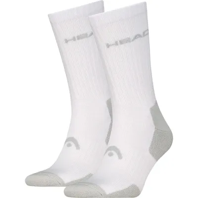 Носки Head Elements tennis crew 2 pairs Белий 39-42 (701229012-002 39-42) - Robinzon.ua