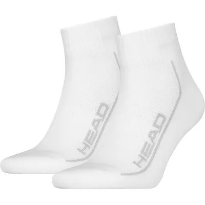 Носки Head all sports performance quarter 2 pairs Белый 35-38 (701229022-002 35-38) - Robinzon.ua
