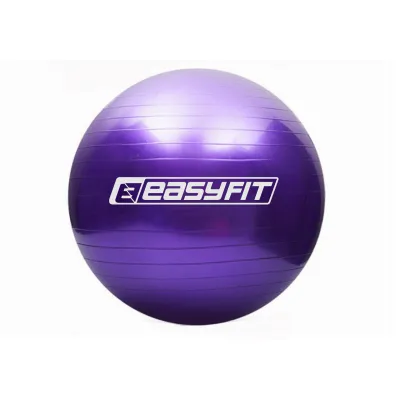 Мяч для фитнеса EasyFit 55 см фиолетовый - Robinzon.ua