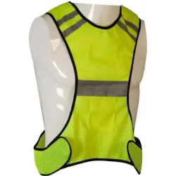 Світловідбиваючий жилет LiveUp REFLECTIVE VEST зелений LS3403 - Robinzon.ua