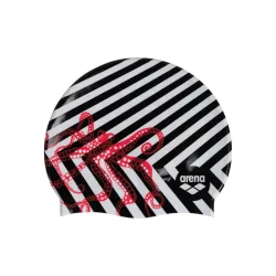 Шапка для плавання Arena PRINT 2 чорний, білий Уні OSFM 1E368-234 Шапка для плавання Arena PRINT 2 чорний, білий Уні OSFM 1E368-234 - Robinzon.ua
