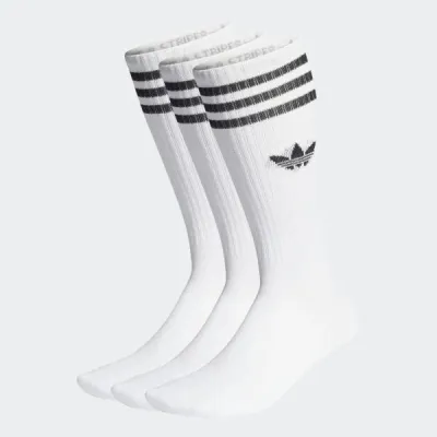 Носки Adidas HIGH CREW SOCK 3P Белый XL (43-45) IJ0734 43-45 - Robinzon.ua