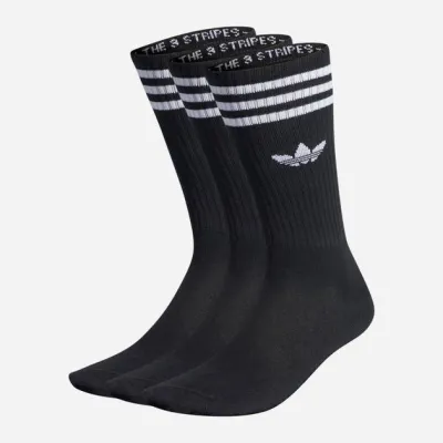 Шкарпетки Adidas HIGH CREW SOCK 3P чорний Уні L (43-45) IL5015 43-45 - Robinzon.ua