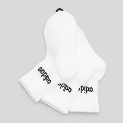 Шкарпетки Adidas C LIN CREW 3P білий Уні S (37-39) HT3455 37-39 - Robinzon.ua