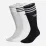 Носки Adidas HIGH CREW SOCK белый, серый, черный Уни M (40-42) IU2653 40-42 - Robinzon.ua