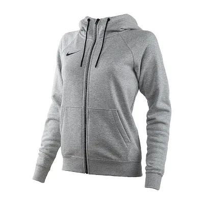 Жіноча Толстовка Nike FLC PARK20 FZ HOODIE Сірий L (7dCW6955-063 L) - Robinzon.ua