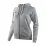 Жіноча Толстовка Nike FLC PARK20 FZ HOODIE Сірий L (7dCW6955-063 L) - Robinzon.ua