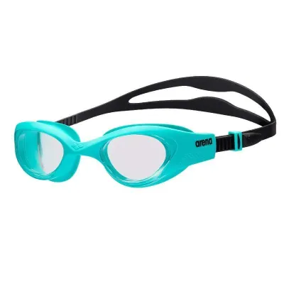 Окуляри для плавання Arena THE ONE бірюзово-чорний Уні OFSM 001430-107 - Robinzon.ua