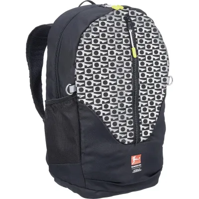 Футбольный рюкзак с сеткой для мяча Derbystar Bundesliga черный - Robinzon.ua