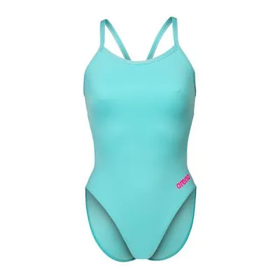 Купальник закритий для жінок Arena TEAM SWIMSUIT CHALLENGE SOLID бірюзовий Жін 38 004766-890 38 - Robinzon.ua