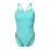 Купальник закритий для жінок Arena TEAM SWIMSUIT CHALLENGE SOLID бірюзовий Жін 40 004766-890 40 - Robinzon.ua