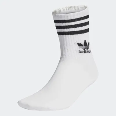 Носки Adidas CREW SOCK 3STR Белый S (37-39) IJ0733 37-39 - Robinzon.ua