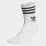 Носки Adidas CREW SOCK 3STR Белый S (37-39) IJ0733 37-39 - Robinzon.ua