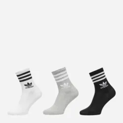 Шкарпетки Adidas CREW SOCK 3STR білий сірий, чорний Уні (43-45) IL5023 43-45 Шкарпетки Adidas CREW SOCK 3STR білий сірий, чорний Уні (43-45) IL5023 43-45 - Robinzon.ua