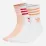 Носки Adidas CREW SOCK 3STR белый, розовый, красный  (40-42)  JI9472 40-42 - Robinzon.ua