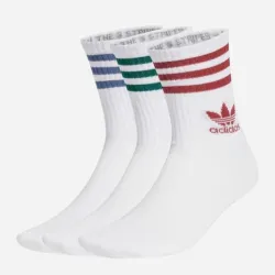 Шкарпетки Adidas CREW SOCK 3STR білий, червоний, зелений, синій Уні (46-48) JI9471 46-48 Шкарпетки Adidas CREW SOCK 3STR білий, червоний, зелений, синій Уні (46-48) JI9471 46-48 - Robinzon.ua