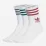 Шкарпетки Adidas CREW SOCK 3STR білий, червоний, зелений, синій Уні  (46-48) JI9471 46-48 - Robinzon.ua