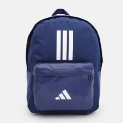 Рюкзак   Adidas CLSC BARS 3S 27,5L темно-синій, білий Уні 15х31х44 см IS7041 - Robinzon.ua