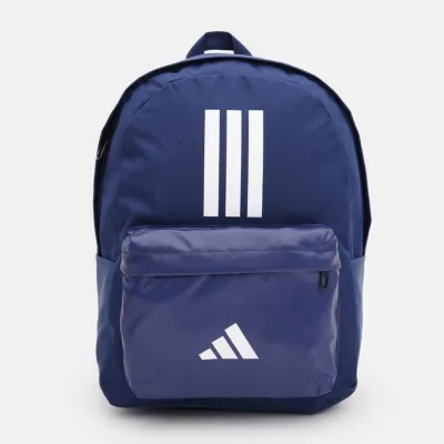 Рюкзак   Adidas CLSC BARS 3S 27,5L темно-синий, белый Уни 15х31х44 см IS7041 - Robinzon.ua