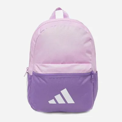 Рюкзак Adidas LK BP 3BAR 11,5L рожевий, фіолетовий Діт 11x25x34 см JD1923 - Robinzon.ua