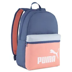 Рюкзак  Puma PHASE COLOR BLOCK Backpack 22L синий Уни 44х30х14 см 091175-03 - Robinzon.ua