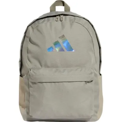 Рюкзак  Adidas CLASSIC BADGE OF SPORT IRIDESCENT 27.5L темно-бежевый Уни 15x31x44 см JJ1147 - Robinzon.ua