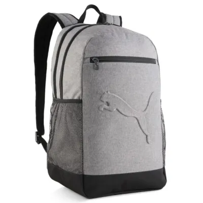 Рюкзак   Puma BUZZ HEATHER Backpack 28L сірий Уні 47,5х28х20 см 091350-01 - Robinzon.ua