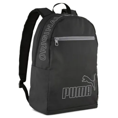 Рюкзак  Puma PHASE Backpack II 22L черный Уни 44х30х14 см 091166-01 - Robinzon.ua