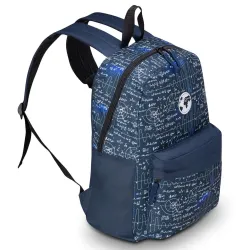 Рюкзак міський Semi Line 17 Blue Print (J4686-2) - Robinzon.ua