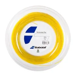 Бабина для тенисной ракетки Babolat RPM hurricane yellow 1,25mm 200m 243141/113 Бабина для тенисной ракетки Babolat RPM hurricane yellow 1,25mm 200m 243141/113 - Robinzon.ua