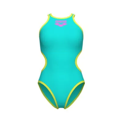 Купальник закритий для жінок Arena ONE BIGLOGO ONE PIECE блакитний Жін 42 001198-839 42 - Robinzon.ua