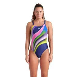 Купальник закритий для жінок Arena WATER FLUIDS SWIMSUIT SWIM PRO різнокольоровий Жін 36 008837-570 36 Купальник закритий для жінок Arena WATER FLUIDS SWIMSUIT SWIM PRO різнокольоровий Жін 36 008837-570 36 - Robinzon.ua