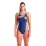 Купальник закритий для жінок Arena DREAMHLINE SWIMSUIT V BACK темно-синій Жін 42 008328-760  42 - Robinzon.ua