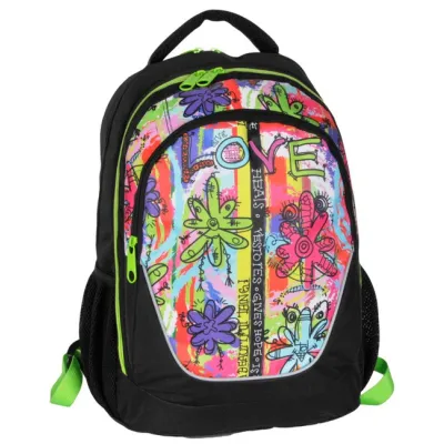 Городской рюкзак Paso тканевый на 21л - Robinzon.ua