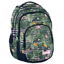 Різнобарвний жіночий рюкзак Paso, Польща 30L PPMS19-2706 - Robinzon.ua