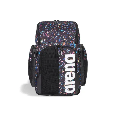 Рюкзак Arena SPIKY III BACKPACK 45 ALLOVER 45L Черный 54 x 36 x 27 см (006272-133) - Robinzon.ua