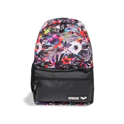 Рюкзак Arena TEAM BACKPACK 30 ALLOVER 30L Черный 54 x 36 x 27 см (002484-118) - Robinzon.ua