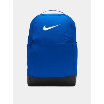 Рюкзак Nike NK BRSLA M BKPK - 9.5 24L Синій 46 х 30 х 18 см (DH7709-480) - Robinzon.ua